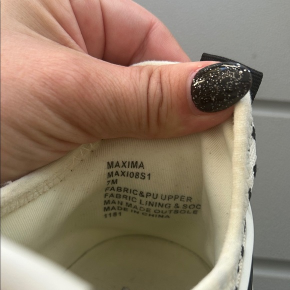 Steve Madden Maxima Leopard Sneakers - Picture 6 of 8